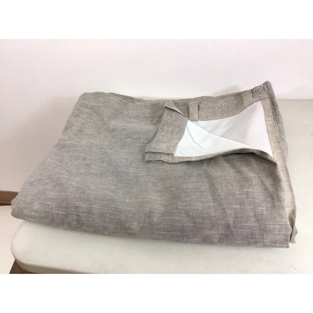 Pottery Barn Linen Curtain Panel